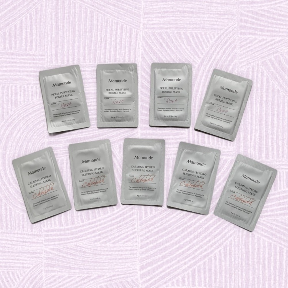 Mamonde Bubble Mask and Sleeping Mask